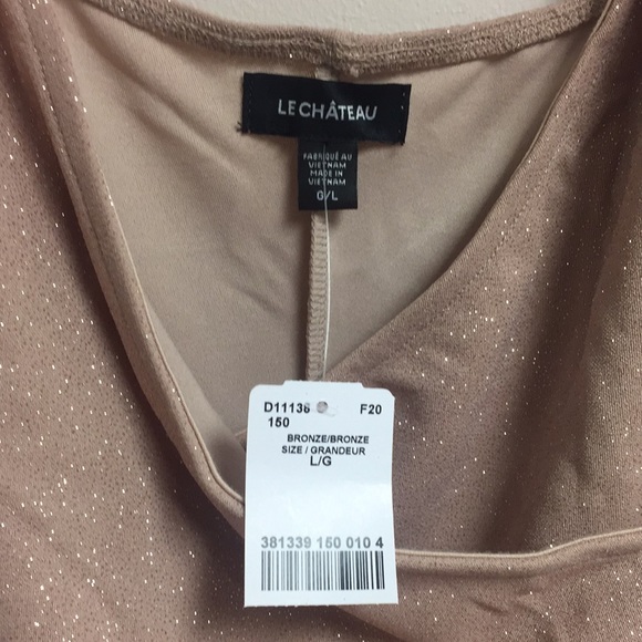 Bronze Le Chateau Dress - Picture 3 of 5